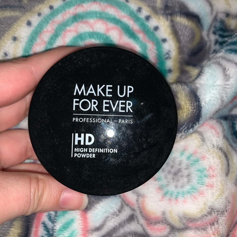 make up forever setting powder